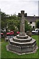 Bovey Tracey : Churchyard Cross