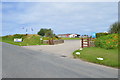 Entrance to Pentire Haven Holiday Park