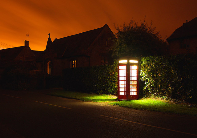 Telephone Call Box, Limington
