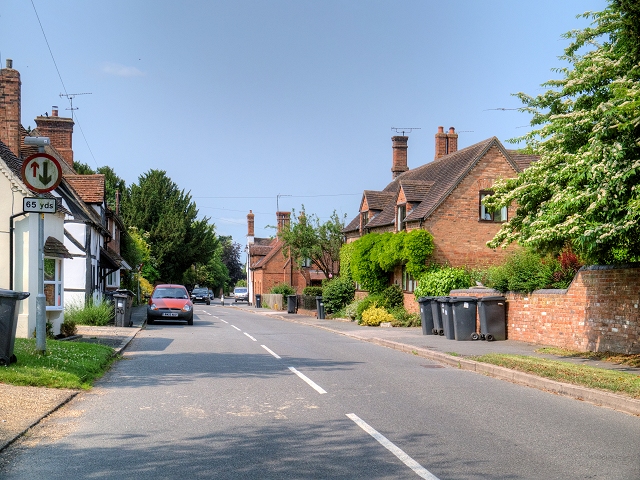 Barford, Warwick - Area Information, Map, Walks And More