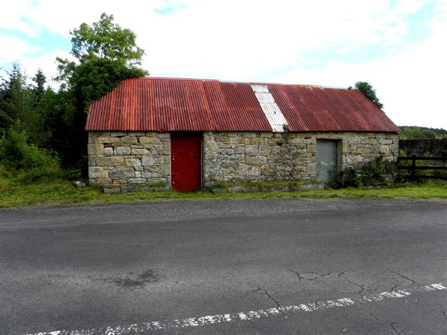Farm building, Corlough