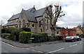 View from the east of the Catholic Church of St Edward the Confessor, Windsor