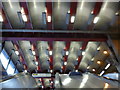 Top of the escalator, Waterloo Underground Station