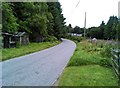 Craigend road scene