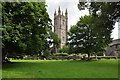 Widecombe in the Moor : Village Green