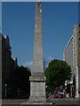 TQ3179 : Obelisk, St George's Circus SE1 by Robin Sones