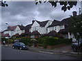 TQ2487 : Houses on Wessex Gardens, Golders Green by David Howard
