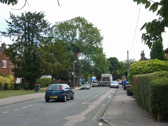 Ifield Road, West Green, Crawley © Robin Webster :: Geograph Britain ...