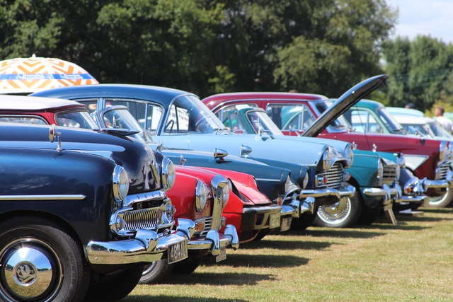Classic cars, Hooe Vintage Car Show