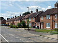 Houses on Smalls Mead, West Green, Crawley