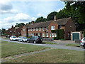 Houses on Meadowlands, West Green, Crawley