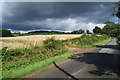 Heavy clouds over Upsall Road