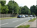 Metered parking on West Green Drive