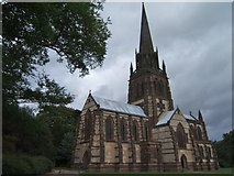 SK6274 : The Lady Chapel, Clumber Park by Barbara Carr
