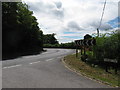 Wigmore Lane junction with Hoyle Hill