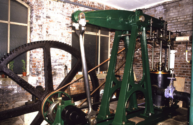 Calderdale Industrial Museum - beam engine