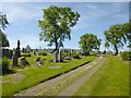 NS2676 : Greenock Cemetery by Lairich Rig