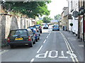 Lombard Street - viewed from Abbey Street