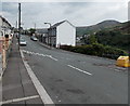 Central section of Madeline Street, Pontygwaith