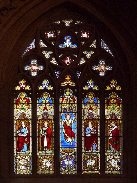St Leonard's Church, East Window