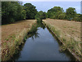 Staines reservoir aqueduct