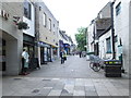 Woolgate - looking up from High Street