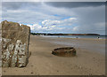 TA1376 : Filey Bay from Reighton Sands by Pauline E