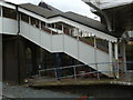 Covered stairwell, Willesden Junction Railway Station