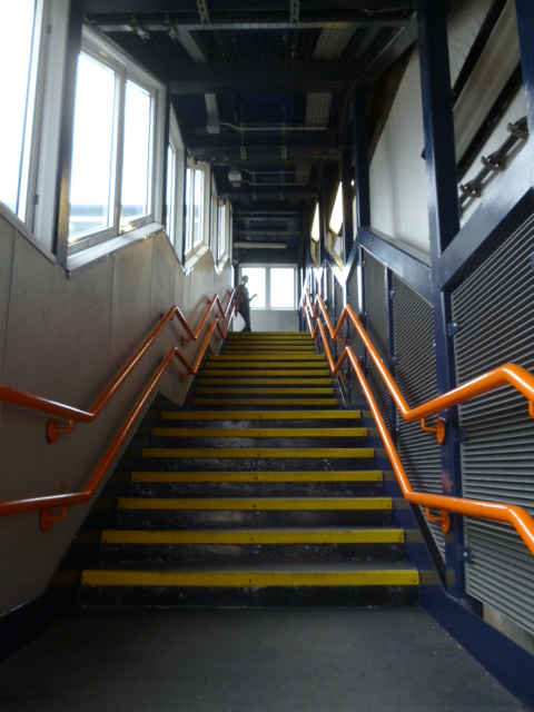 Stairs, Willesden Junction Railway Station