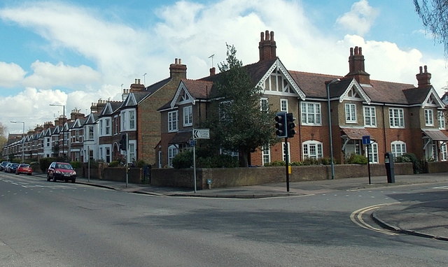 SE corner of Clarence Road and Vansittart Road, Windsor