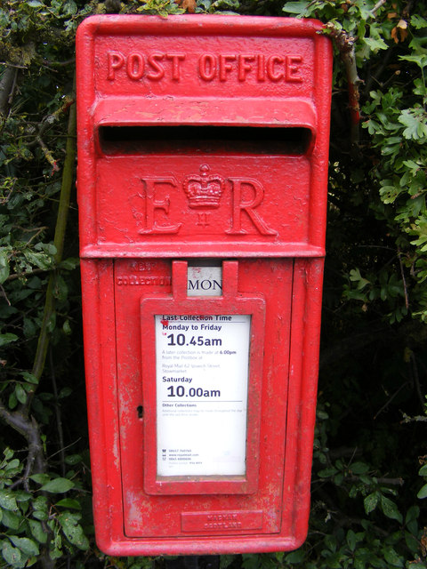 Tollgate Corner Postbox