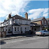 SU9576 : The Vansittart Arms, Windsor by Jaggery