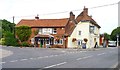 SU4639 : The Coach & Horses, Sutton Scotney by Mike Smith