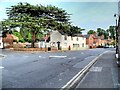 Mini Roundabout at Barford