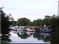 Boats on the River Medway, Wateringbury