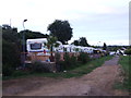 Caravan Park by the River Medway, Wateringbury