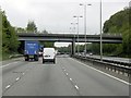 Northbound M40, Marlow Road Bridge