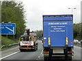 Northbound M40 near Stokenchurch