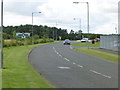 Percy Drive joins the A1068