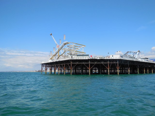 End of Brighton Pier