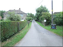 SP4408 : Footpath - Oxford Road by Betty Longbottom