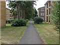 TQ0372 : Moormede Estate, Staines by Alan Hunt