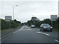 A6 Derby Road at Kegworth boundary