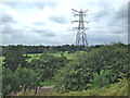 Widney Manor golf course, a glimpse from the train