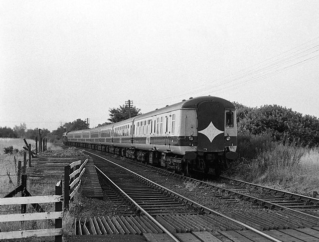 Train at Drumsough - 1983