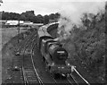 J0053 : Special steam train leaving Portadown - 1987 by The Carlisle Kid