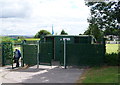 Grenoside Bowling Club, Entrance and Loo, Main Street, Grenoside, near Sheffield