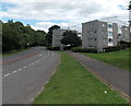 Circle Way East houses, Cardiff