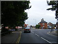 TM1179 : A1066 Victoria Road, Diss by Geographer