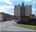 North side of Maelfa multi-storey flats, Llanedeyrn, Cardiff